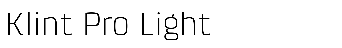 Klint Pro Light